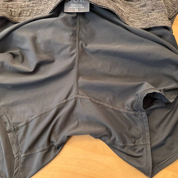 Kuhl Mova Skort, size medium, dark heathered gray, excellent condition - Picture 10 of 14